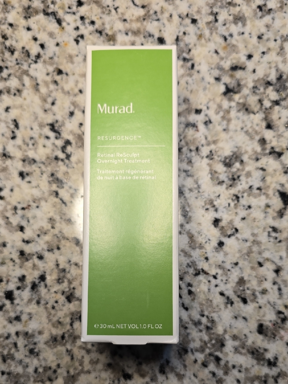 Murad Resurgence Retinal ReSculpt Overnight Treatment - Green
